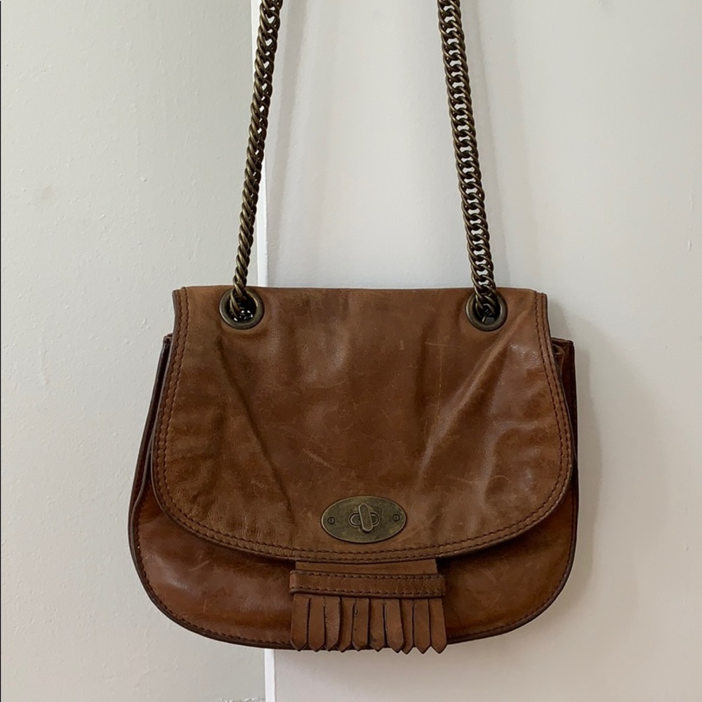 Madewell leather purse